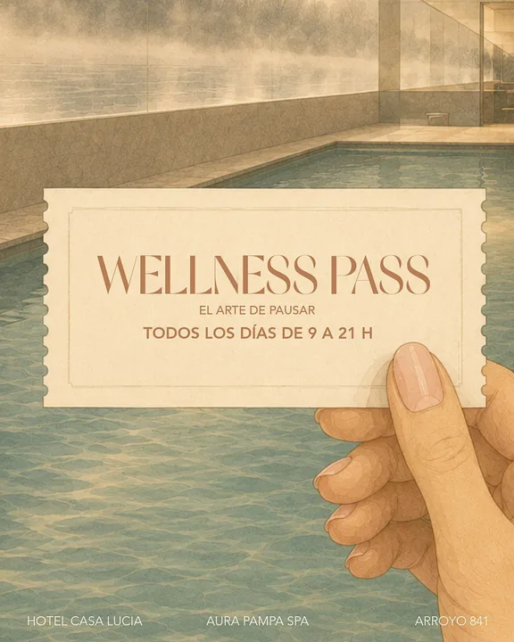 Weekdays - Wellness Pass | El arte de pausar