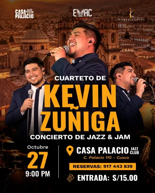 El Perú Tour 2026: Jazz Night in Cusco