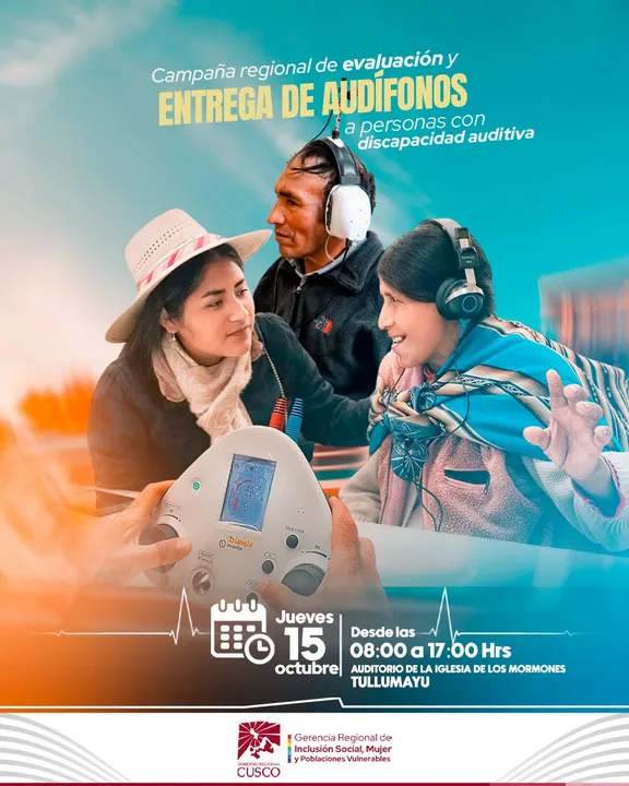 Regional Campaign for Evaluation and Delivery of Hearing Aids
