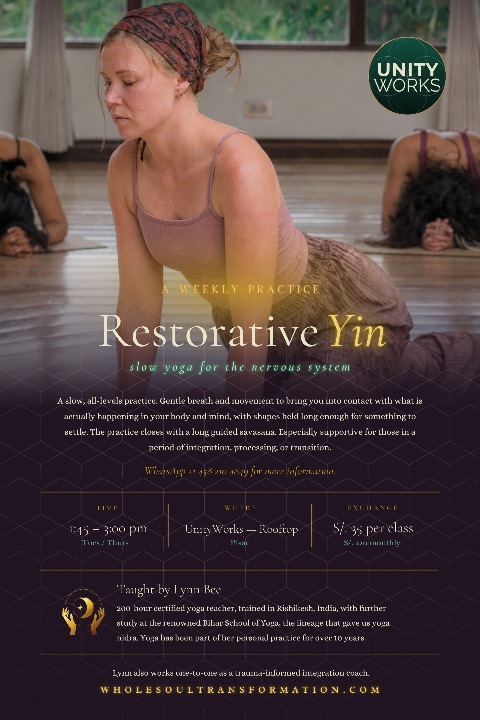 Restorative Yin