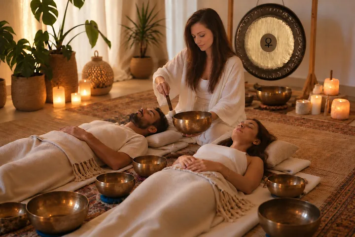 Herzliya: Sound Healing Experience with Tibetan Bowls & Gong