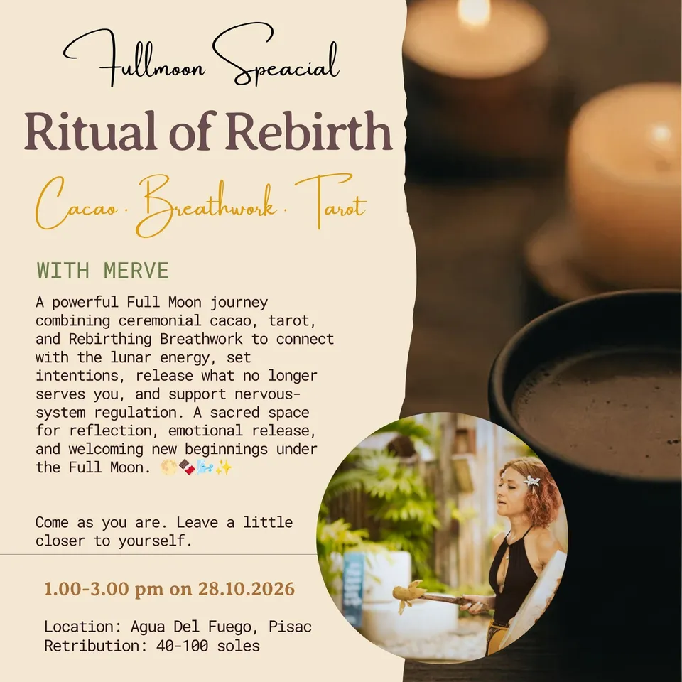 Ritual of Rebirth: Full Moon Week
