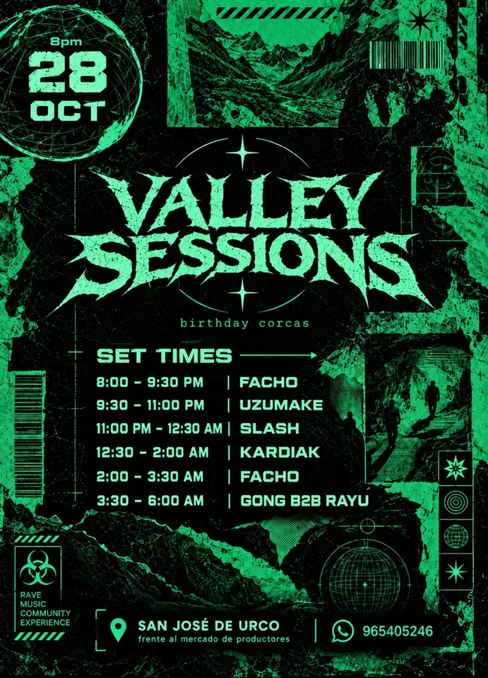 VALLEY SESSIONS - FACHO