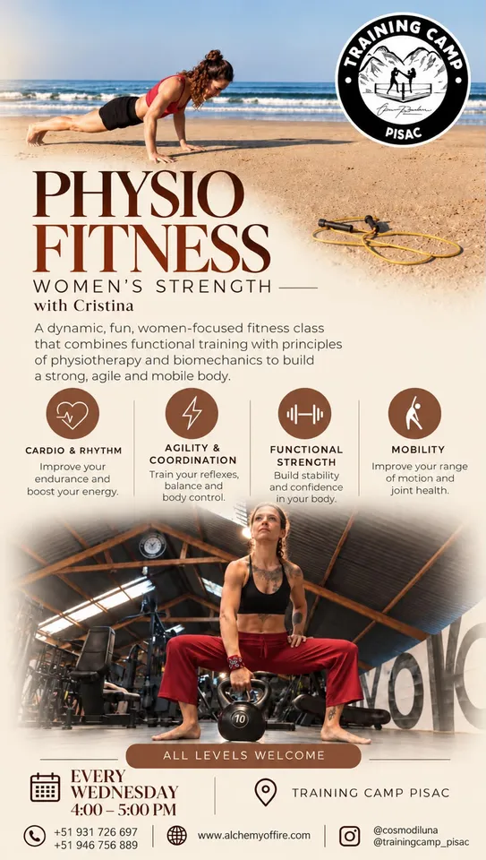 PHYSIO FITNESS – WOMEN'S STRENGTH