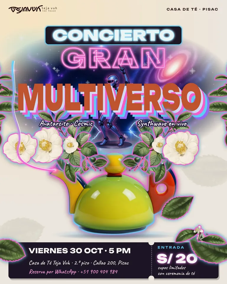 CONCIERTO GRAN MULTIVERSO