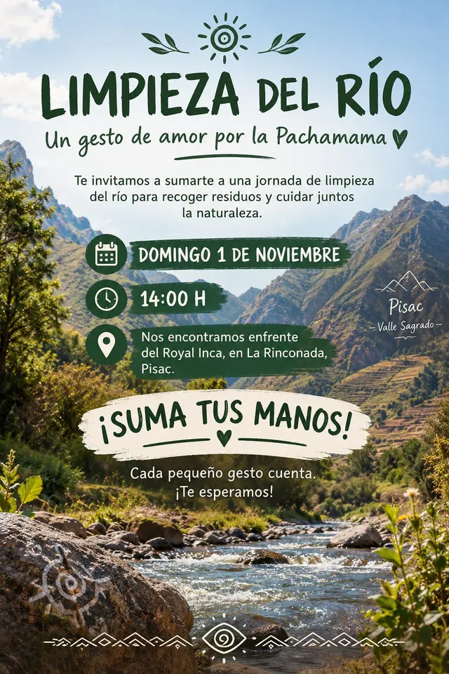LIMPIEZA DEL RÍO