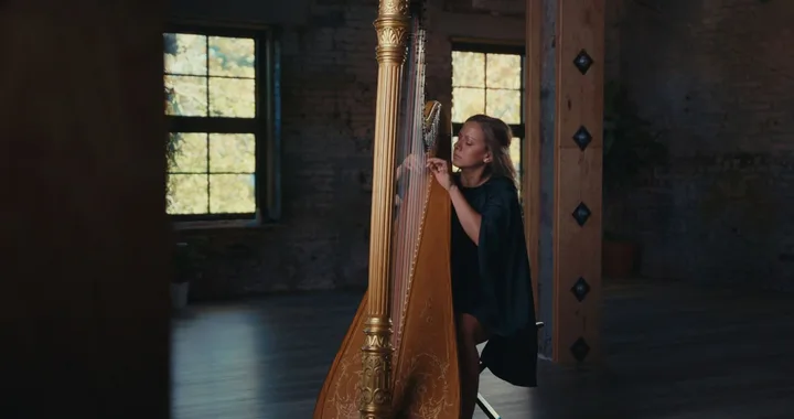 Sunset Yoga & Live Harp