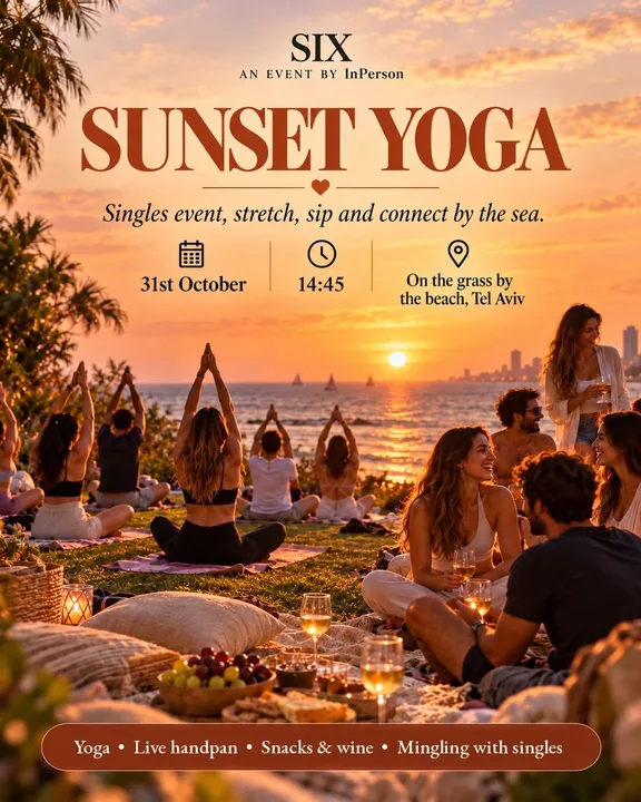 SIX Sunset Yoga