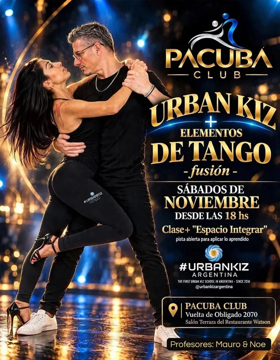 Urban Kiz + Argentine Tango Fusion