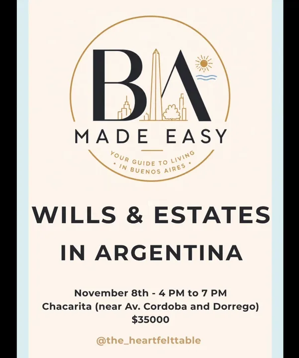 WILLS & ESTATES LAW IN ARGENTINA — Protecting Your Legacy