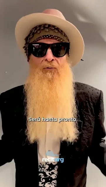 ZZ Top en el Movistar Arena