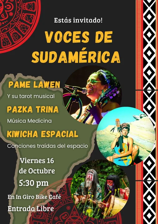 Voces de Sudamérica