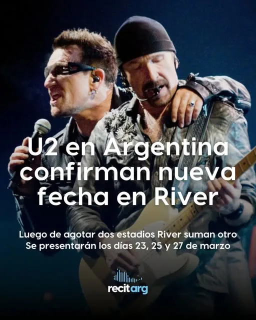 U2 new concert date