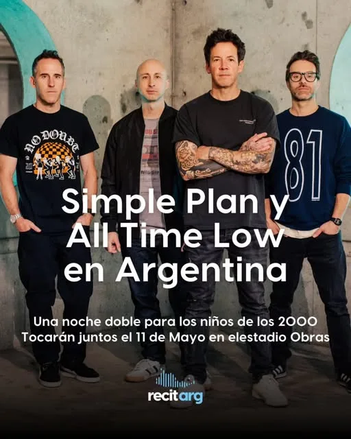 Simple Plan + All Time Low concert