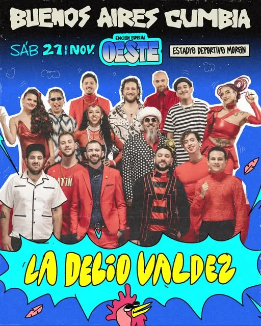 Buenos Aires Cumbia at OestePark