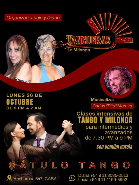 Lunes de Tangueras