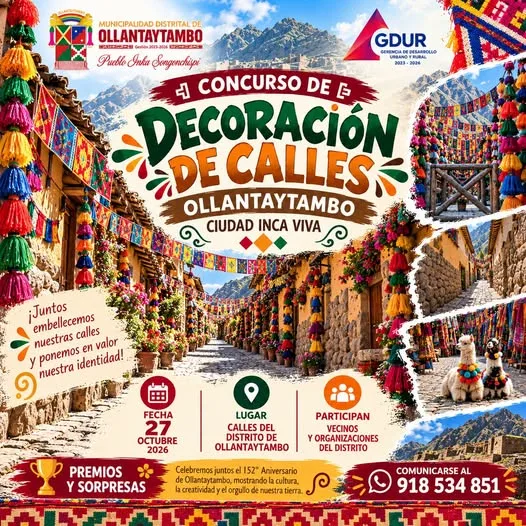 Street Decoration Contest