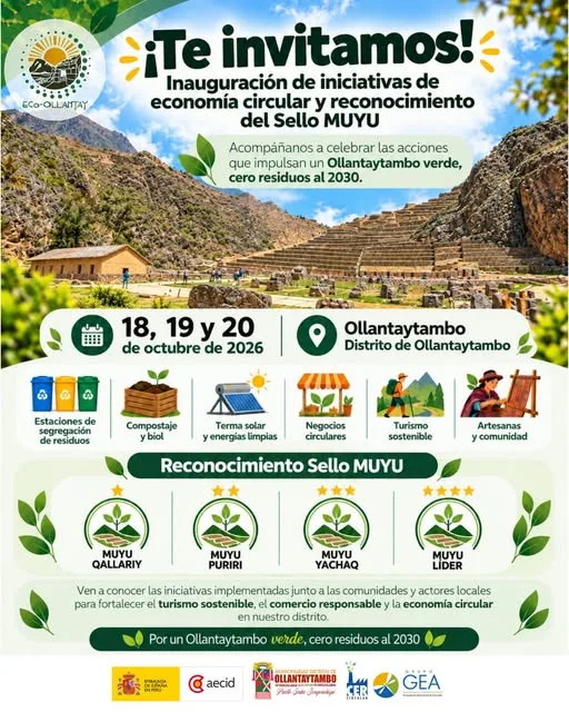 Circular Economy Initiatives Inauguration and MUYU Seal Recognition