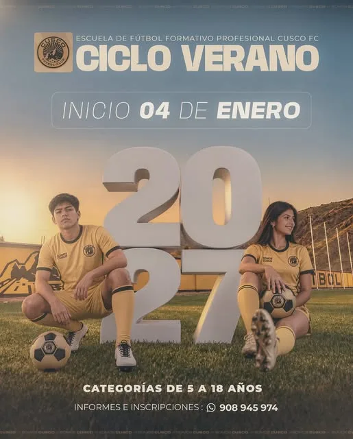 Registrations for Summer Cycle 2027