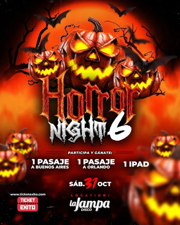 Horror Night 6ta Parte