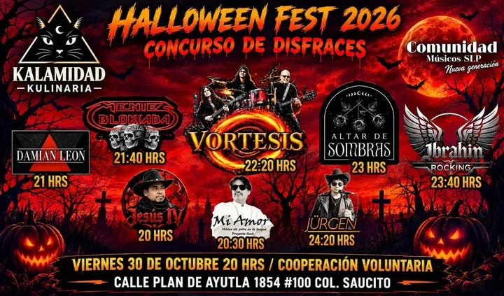 Halloween Fest 2026