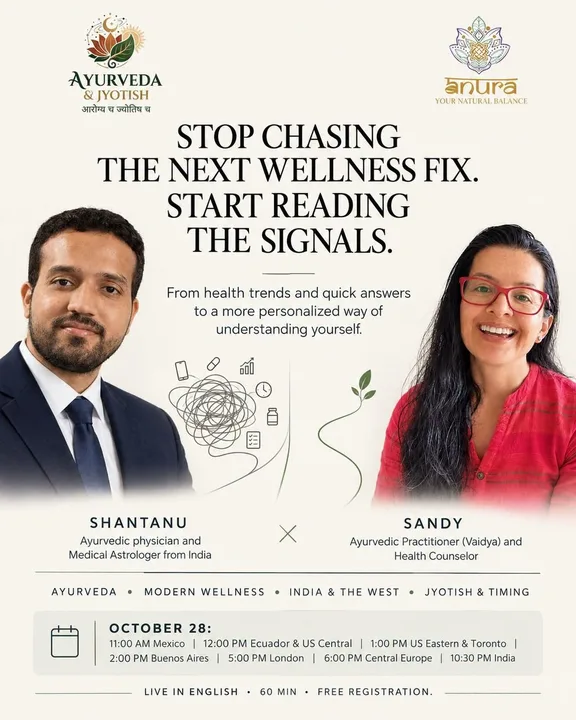 Ayurveda Live Conversation