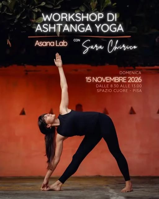 Workshop di Ashtanga Yoga - Asana Lab