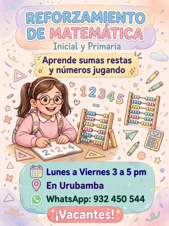 Reforzamiento Escolar
