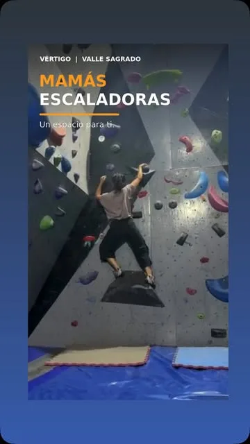 MAMÁS climb on Fridays