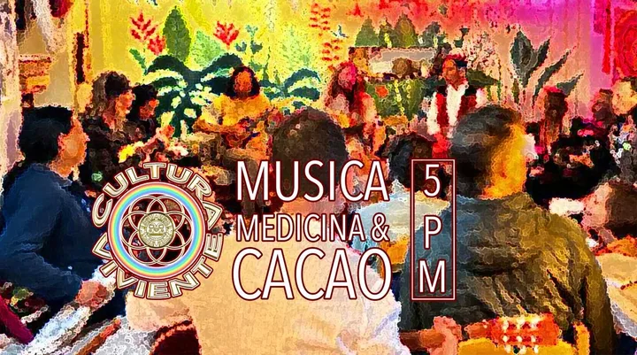 Música Medicina & Cacao · live music by the fire