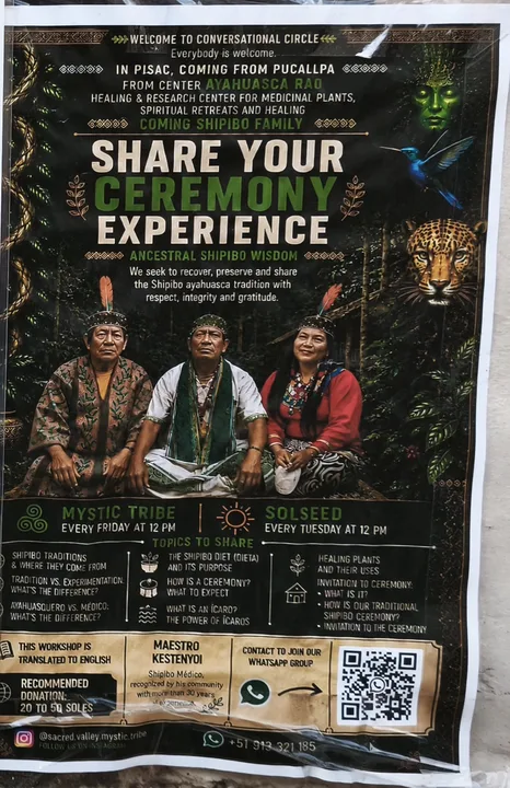Share Your Ceremony Experience (Mystic Tribe)