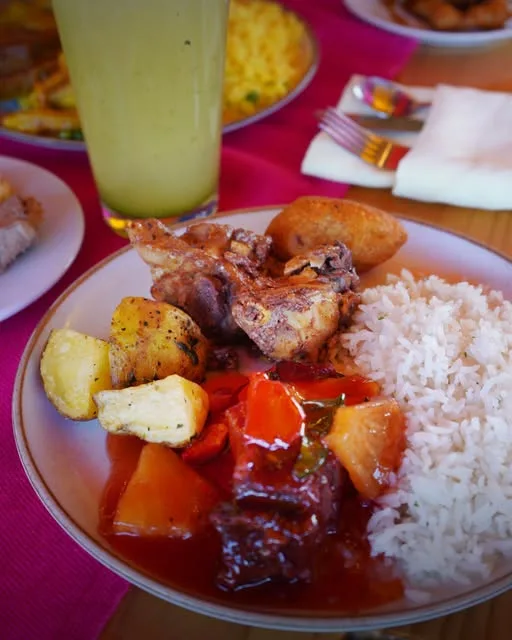 Almuerzo en La Feria