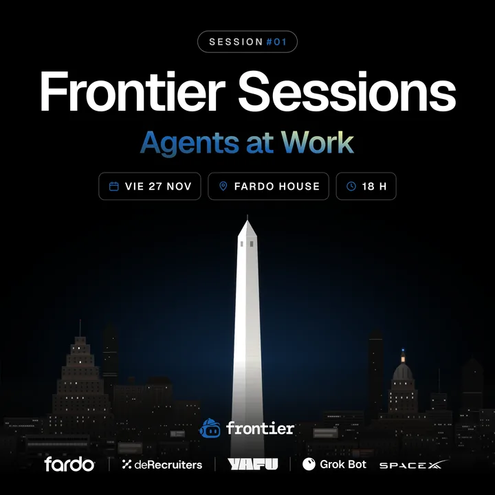 Frontier Sessions #01 · Agents at Work