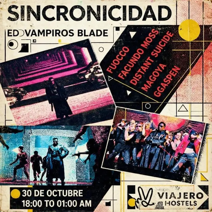 SINCRONICIDAD ED. VAMPIROS BLADE