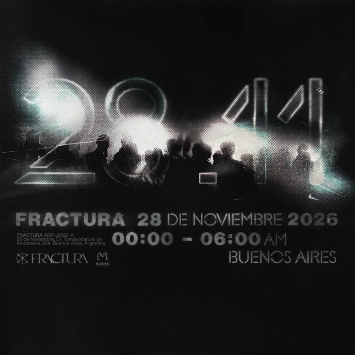 FRACTURA LABEL PARTY 2026