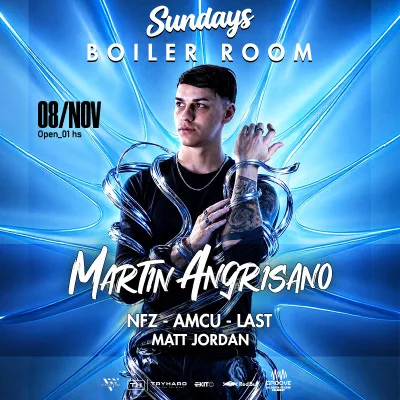 Sundays by Groove @ Domingo 8 de noviembre de 2026