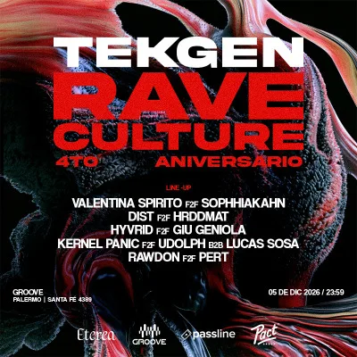 Tekgen Rave Culture @ Groove