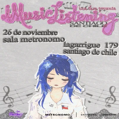 Iza tkm presenta : I Music Listen