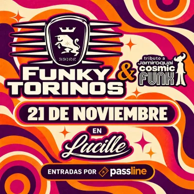 FUNKY TORINOS / COSMIC FUNK (*CEREMONIA FUNK*)