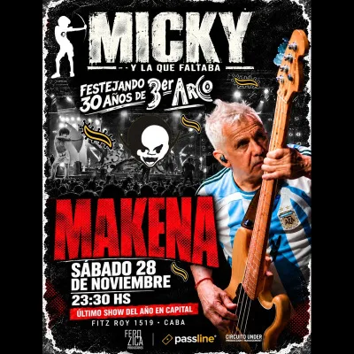 MICKY RODRIGUEZ EN MAKENA