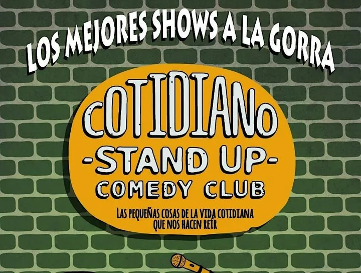 GRATIS: COTIDIANO CLUB DE COMEDIA STAND UP: ZONA OBELISCO