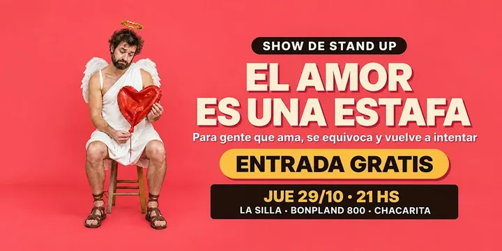 EL AMOR ES UNA ESTAFA | STAND UP