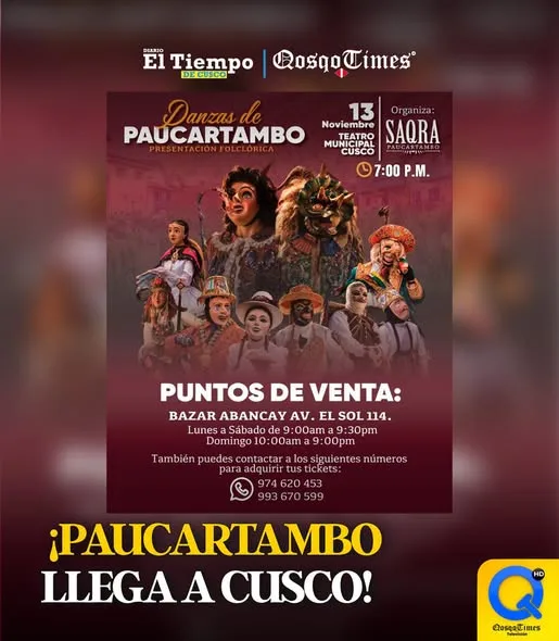 Dances of Paucartambo Folkloric Show
