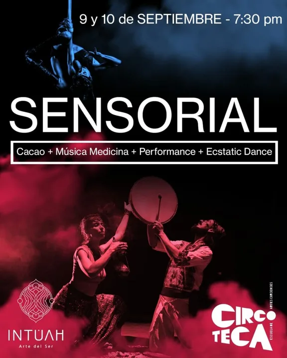 Sensorial Ecstatic Dance