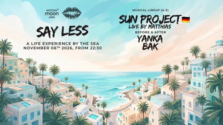 SUN PROJECT๐ฉ๐ช โข FRIDAY OPEN AIR
