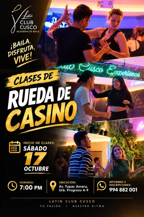 Rueda de Casino Dance Classes