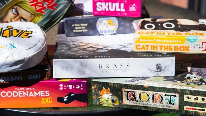 Board game night at Shuffle Bar