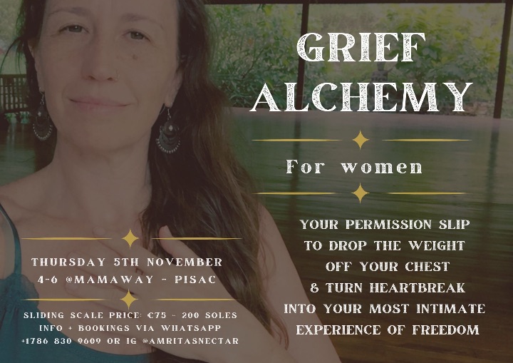 GRIEF ALCHEMY For women