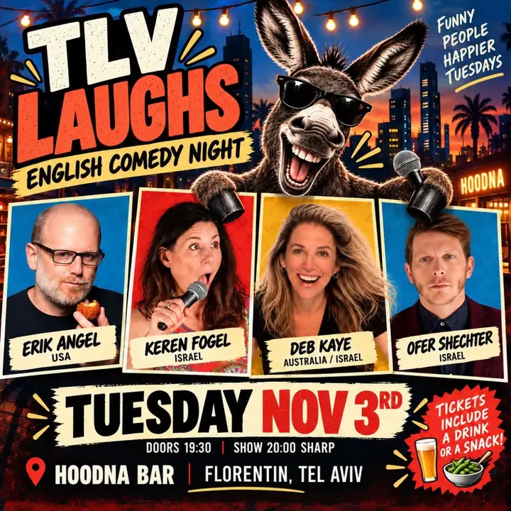 TLV Laughs Comedy Show