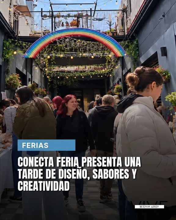 Conecta Feria – Encuentro de emprendedores en Palermo Soho